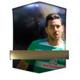Claudio Pizarro 78 OVR FC Mobile player card