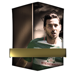 Claudio Pizarro 78 OVR FC Mobile player card