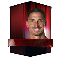 Zlatan Ibrahimović 86 OVR FC Mobile player card