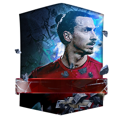 Zlatan Ibrahimović 95 OVR FC Mobile player card