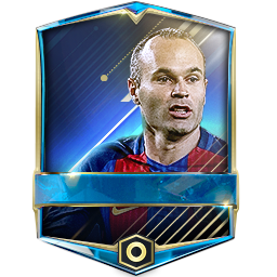 Andrés Iniesta Luján 97 OVR FC Mobile player card