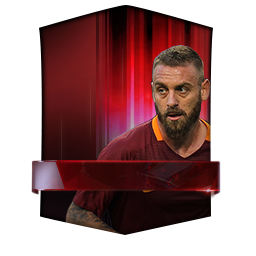 Daniele De Rossi 81 OVR FC Mobile player card