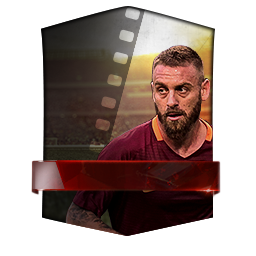 Daniele De Rossi 83 OVR FC Mobile player card