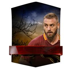 Daniele De Rossi 82 OVR FC Mobile player card