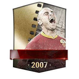 Daniele De Rossi 91 OVR FC Mobile player card