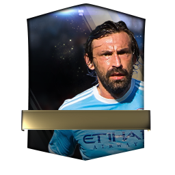 Andrea Pirlo 77 OVR FC Mobile player card