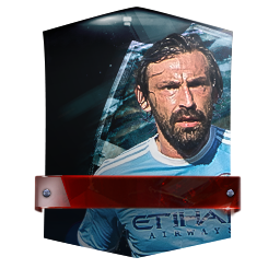 Andrea Pirlo 90 OVR FC Mobile player card