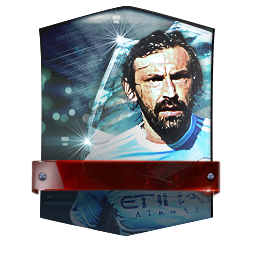 Andrea Pirlo 95 OVR FC Mobile player card