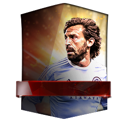 Andrea Pirlo 93 OVR FC Mobile player card