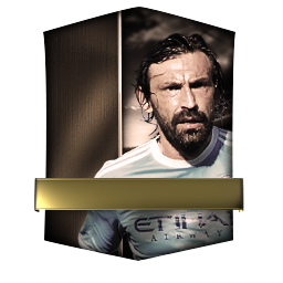 Andrea Pirlo 77 OVR FC Mobile player card
