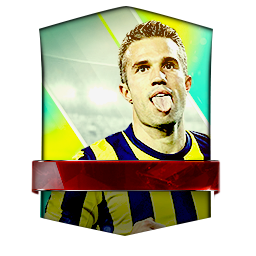 Robin van Persie 90 OVR FC Mobile player card