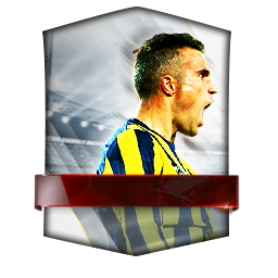 Robin van Persie 81 OVR FC Mobile player card