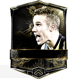 Robin van Persie 99 OVR FC Mobile player card